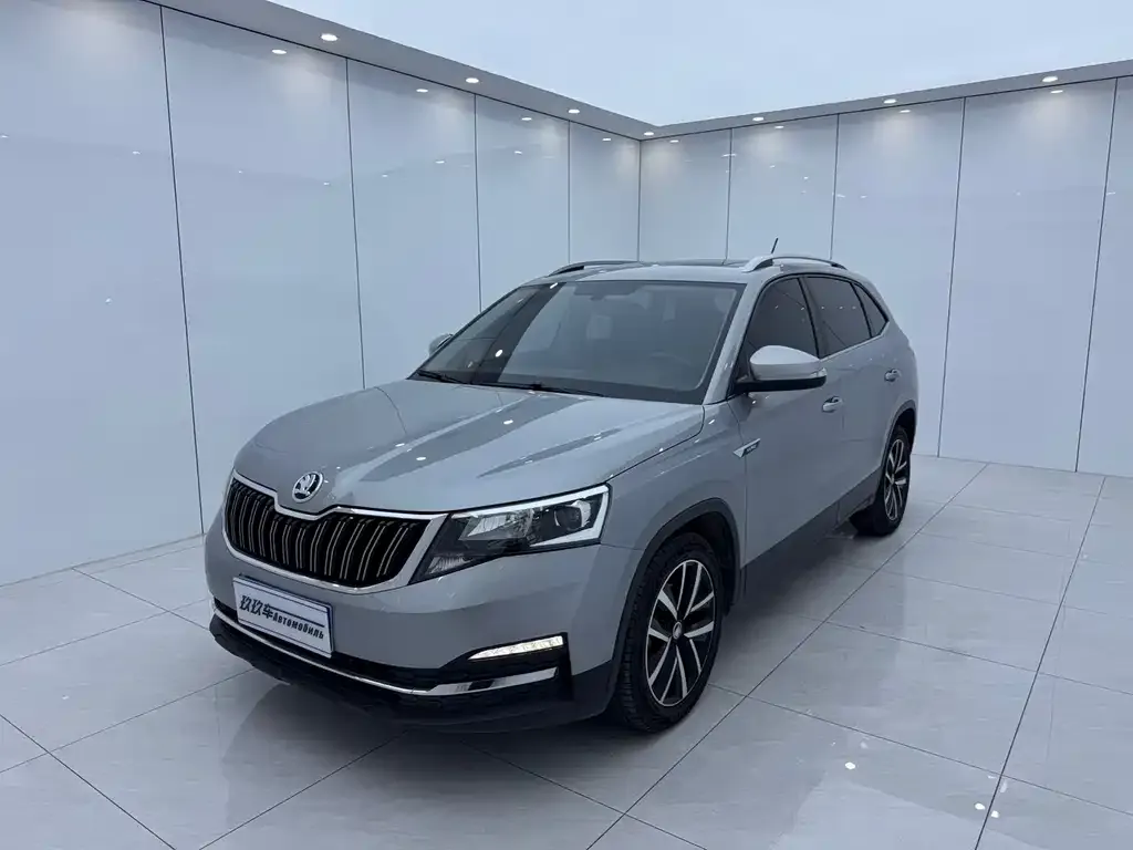 Skoda Kamiq — фото 1