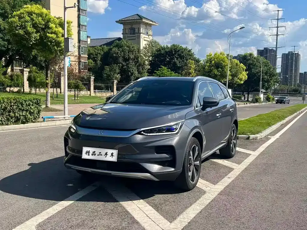BYD Tang New Energy — фото 1
