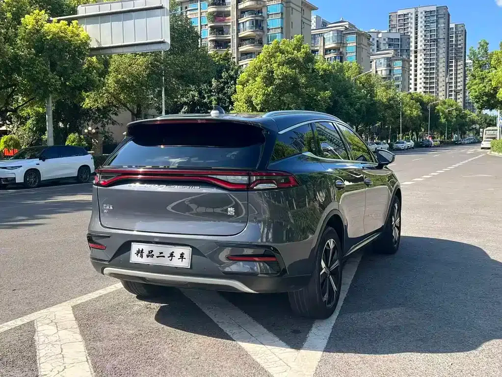 BYD Tang New Energy — фото 7