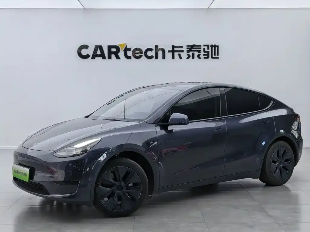 Tesla Model Y — фото 1