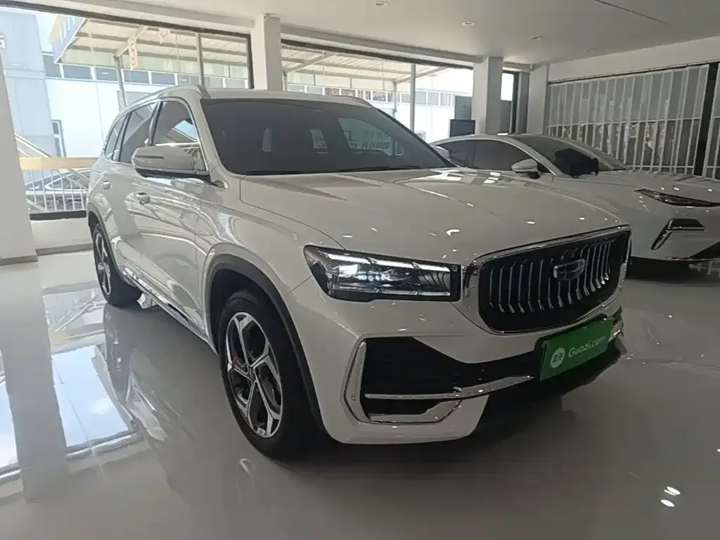 Geely Xingyue L — фото 9