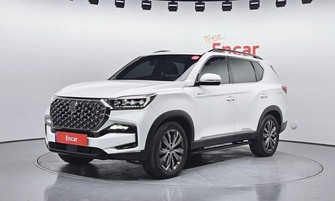 KG Mobility (Ssangyong) Rexton — фото 1