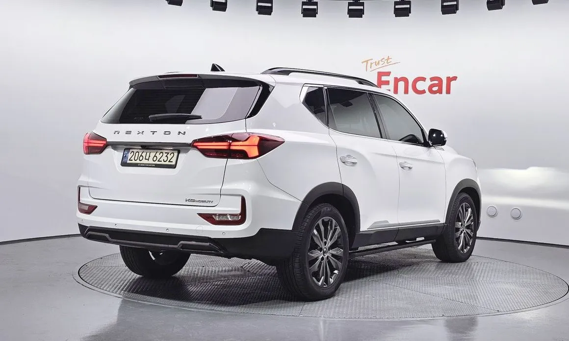 KG Mobility (Ssangyong) Rexton — фото 7