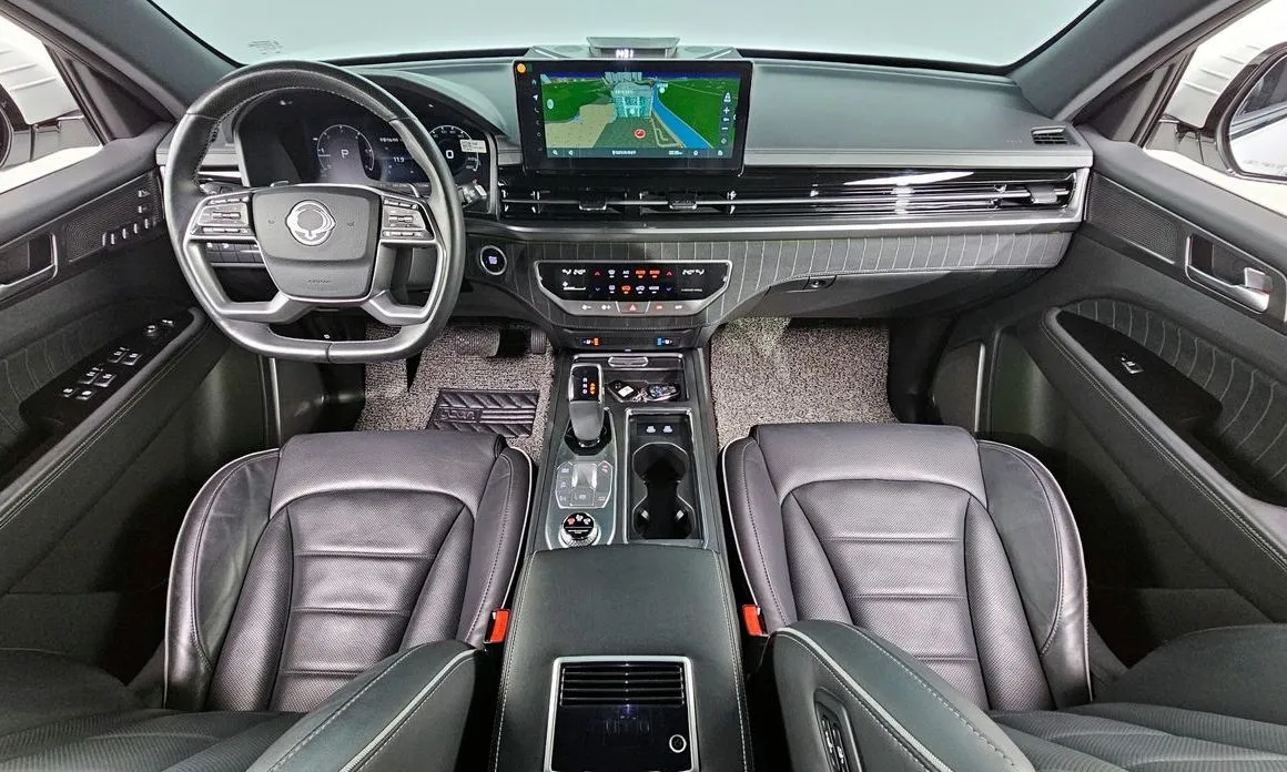 KG Mobility (Ssangyong) Rexton — фото 10