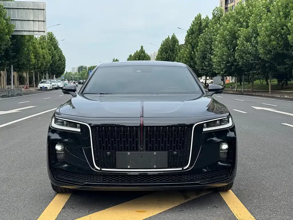 Hongqi H9 — фото 8