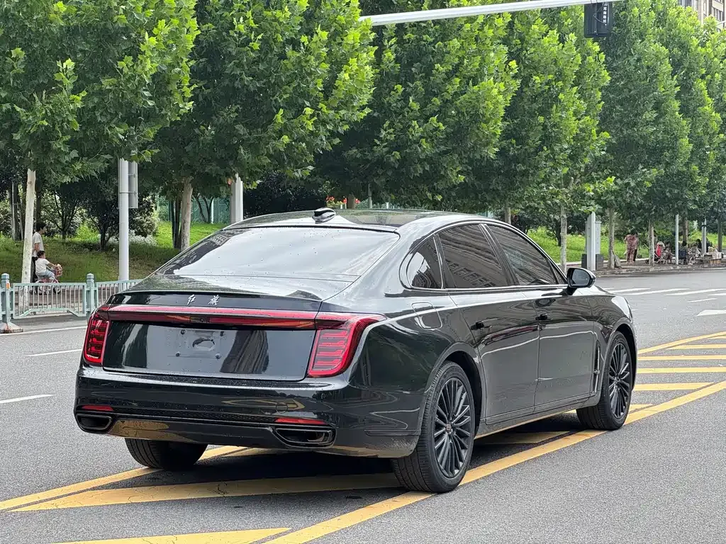 Hongqi H9 — фото 9
