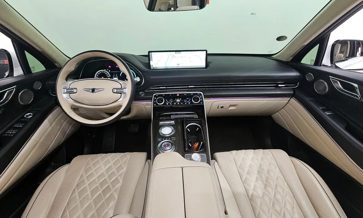 Genesis GV80 — фото 10