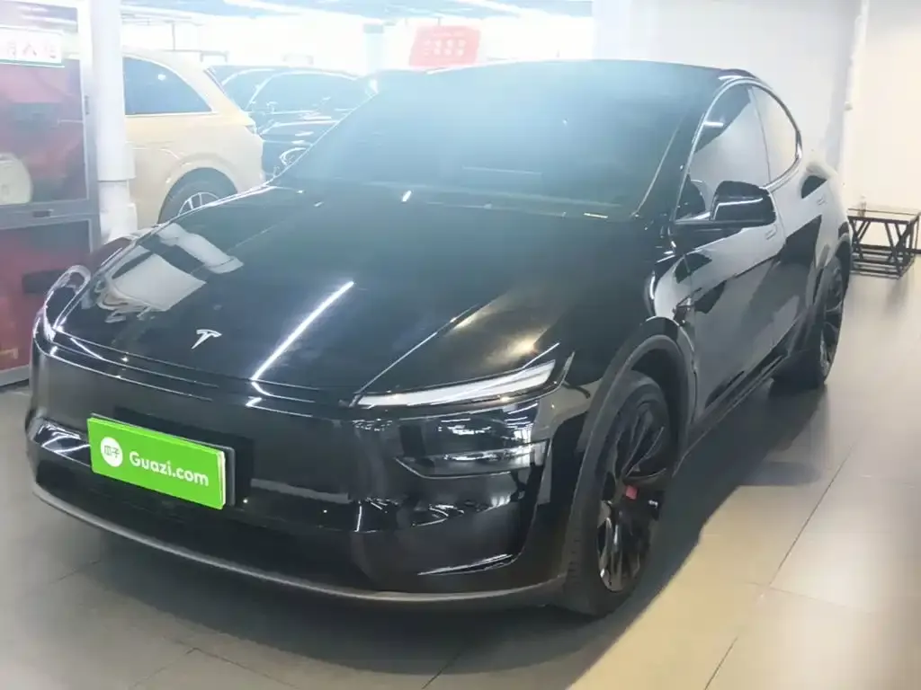 Tesla Model Y — фото 1
