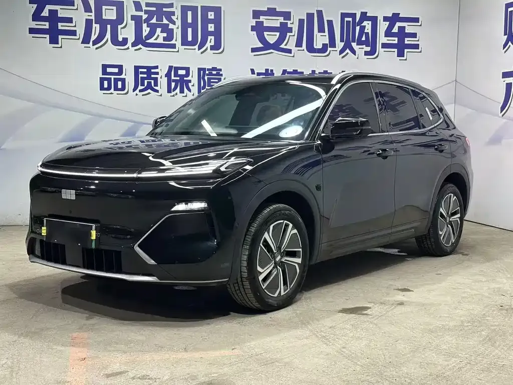 Geely Galaxy Xingjian 7 — фото 1