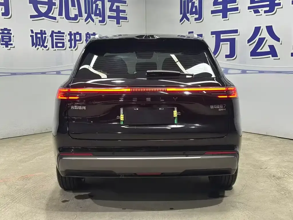 Geely Galaxy Xingjian 7 — фото 3