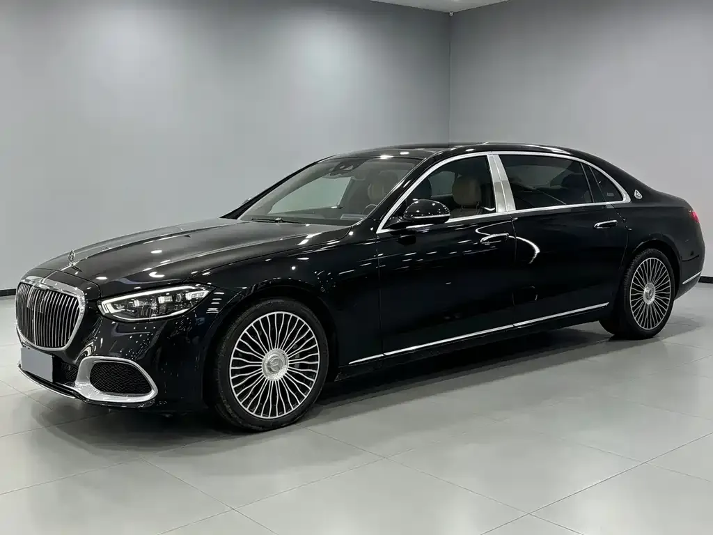 Mercedes-Benz S-Class — фото 1