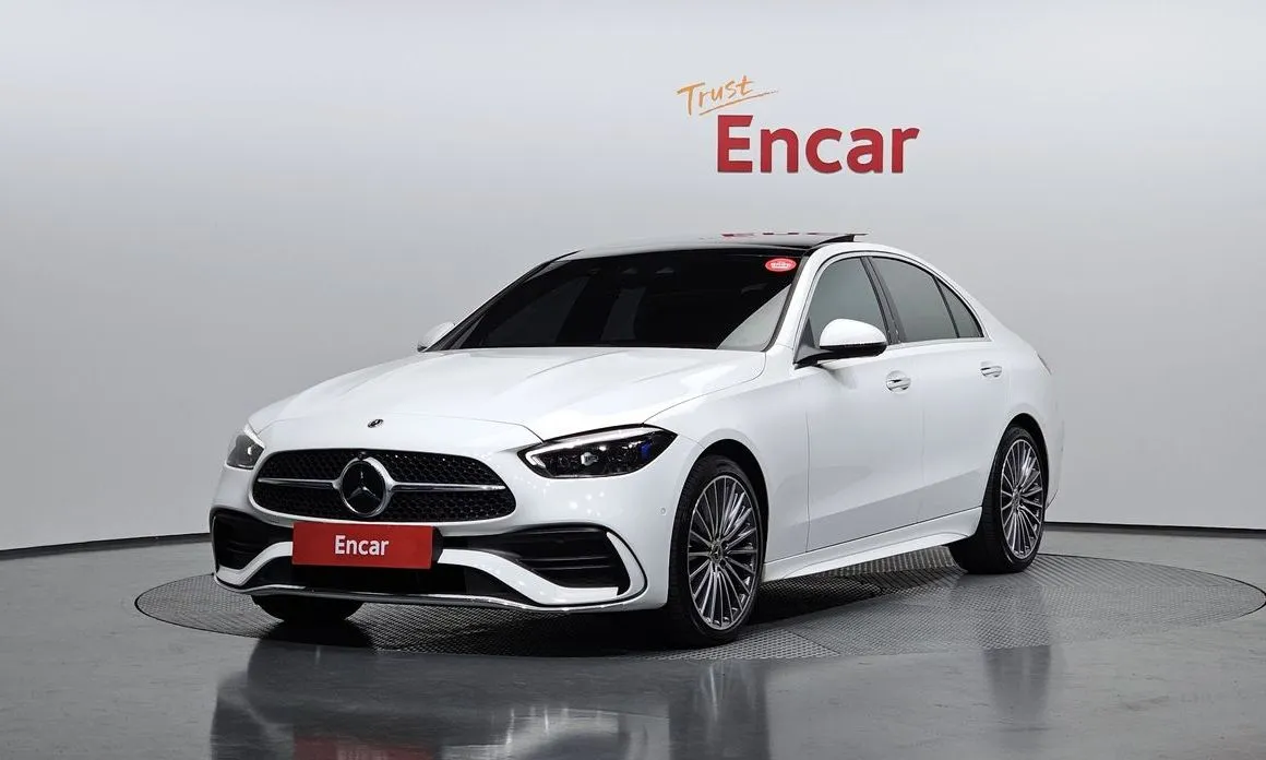 Mercedes-Benz C-Class — фото 1