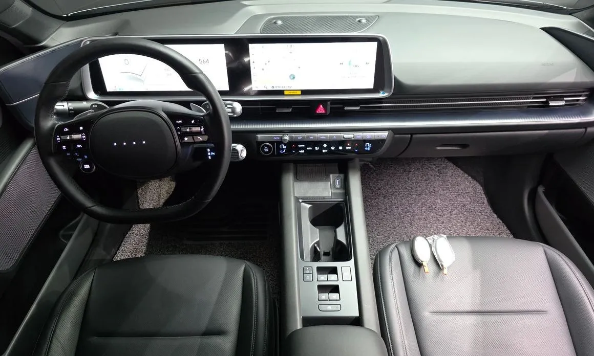 Hyundai Ioniq6 — фото 9