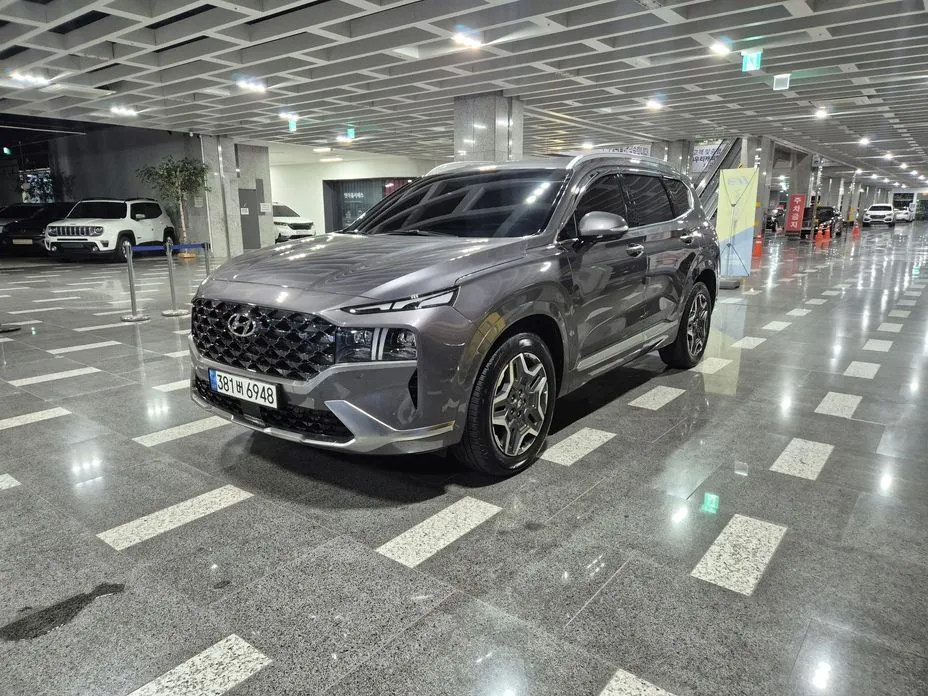 Hyundai Santafe — фото 7