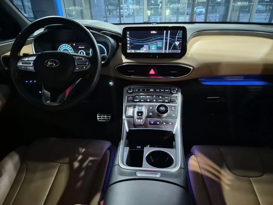 Hyundai Santafe — фото 3
