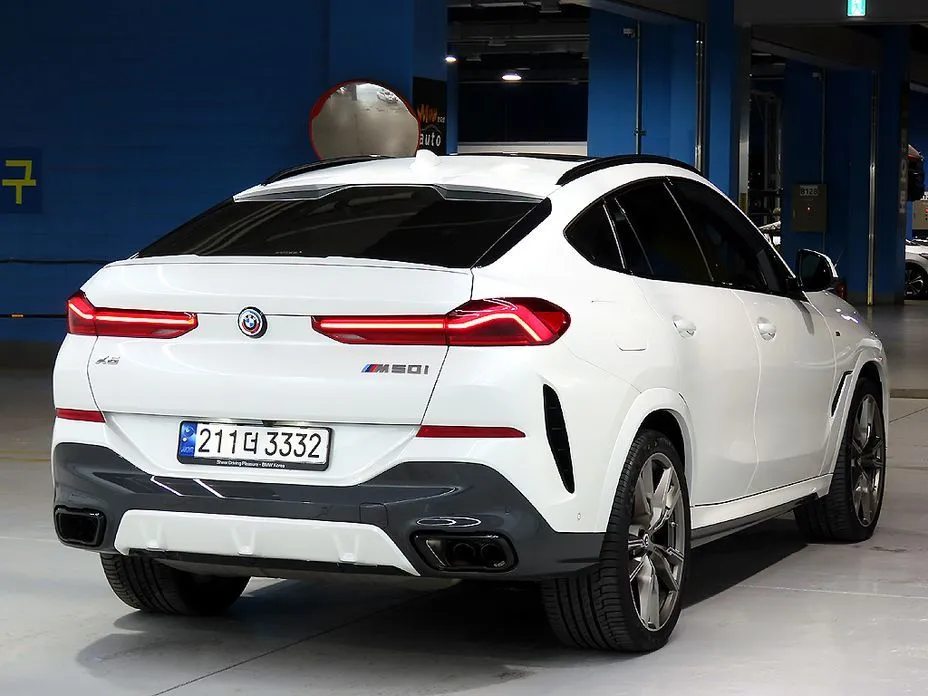 BMW X6 — фото 9