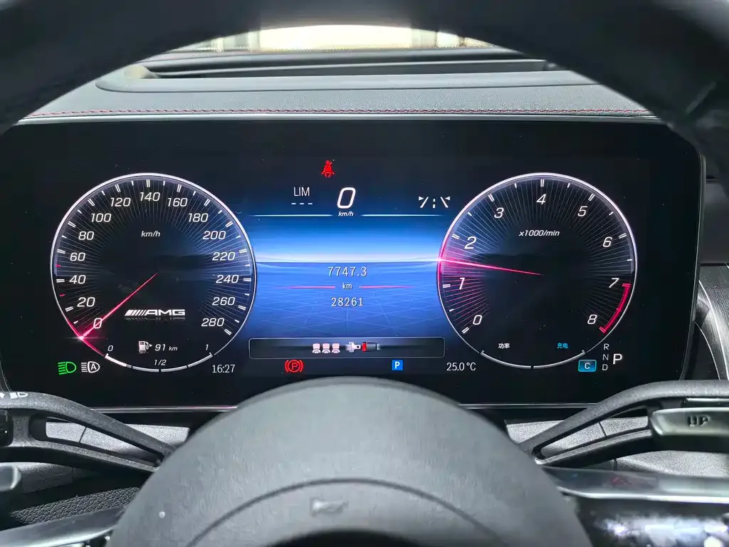 Mercedes-Benz GLC AMG — фото 6
