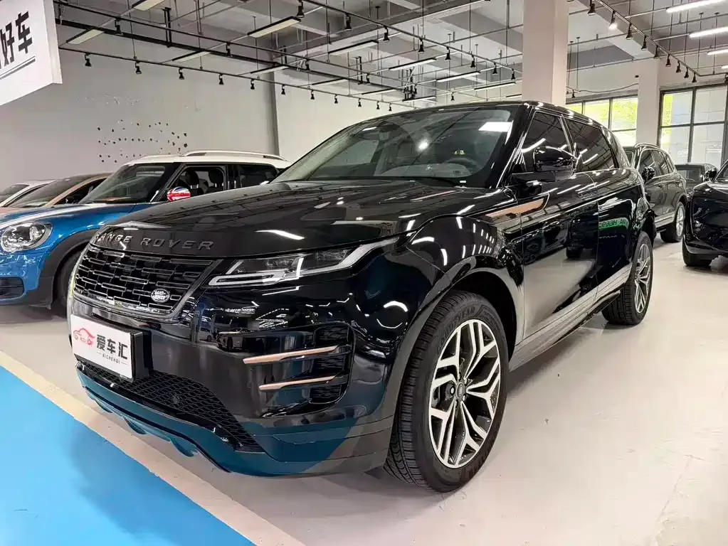Land Rover Evoque — фото 1