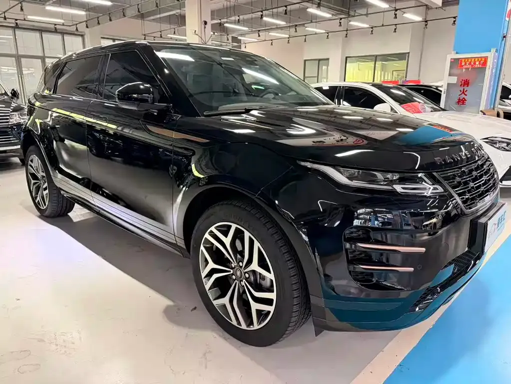 Land Rover Evoque — фото 9