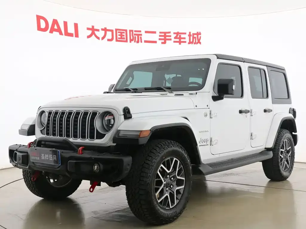 Jeep Wrangler — фото 1
