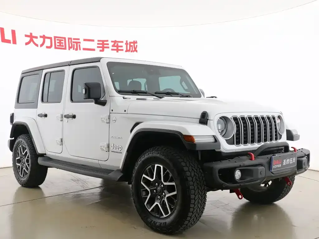 Jeep Wrangler — фото 5
