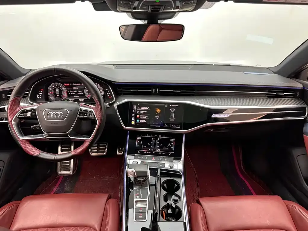Audi A7L — фото 9