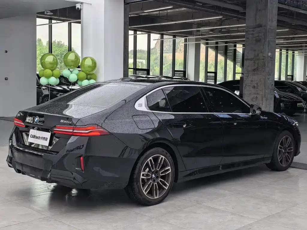 BMW 5 Series — фото 10