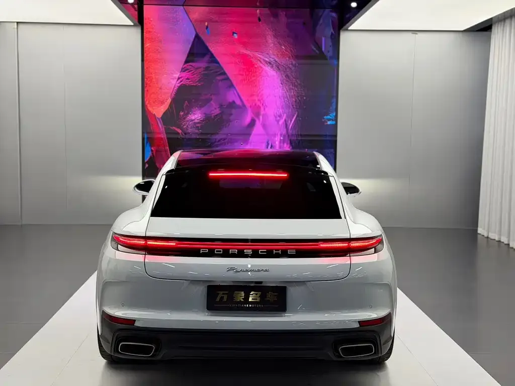 Porsche Panamera — фото 7
