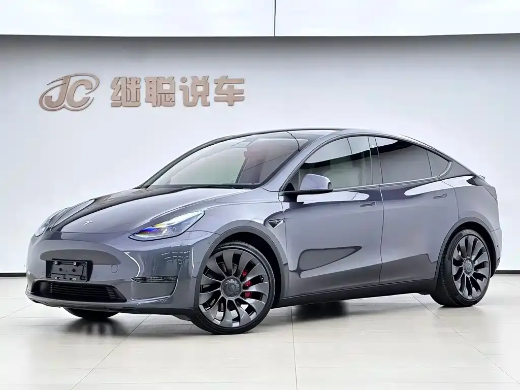 Tesla Model Y — фото 1