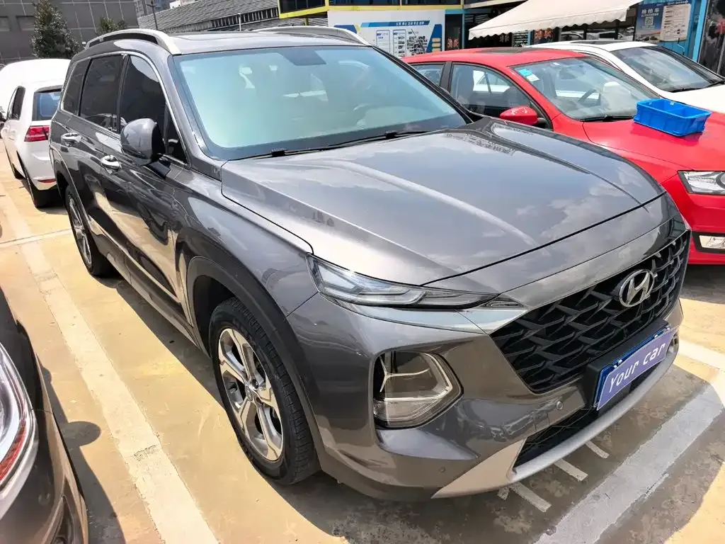 Hyundai Santa Fe — фото 8