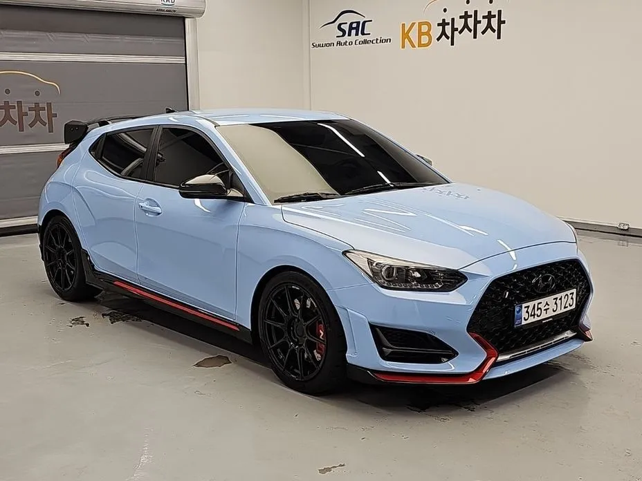 Hyundai Veloster — фото 8
