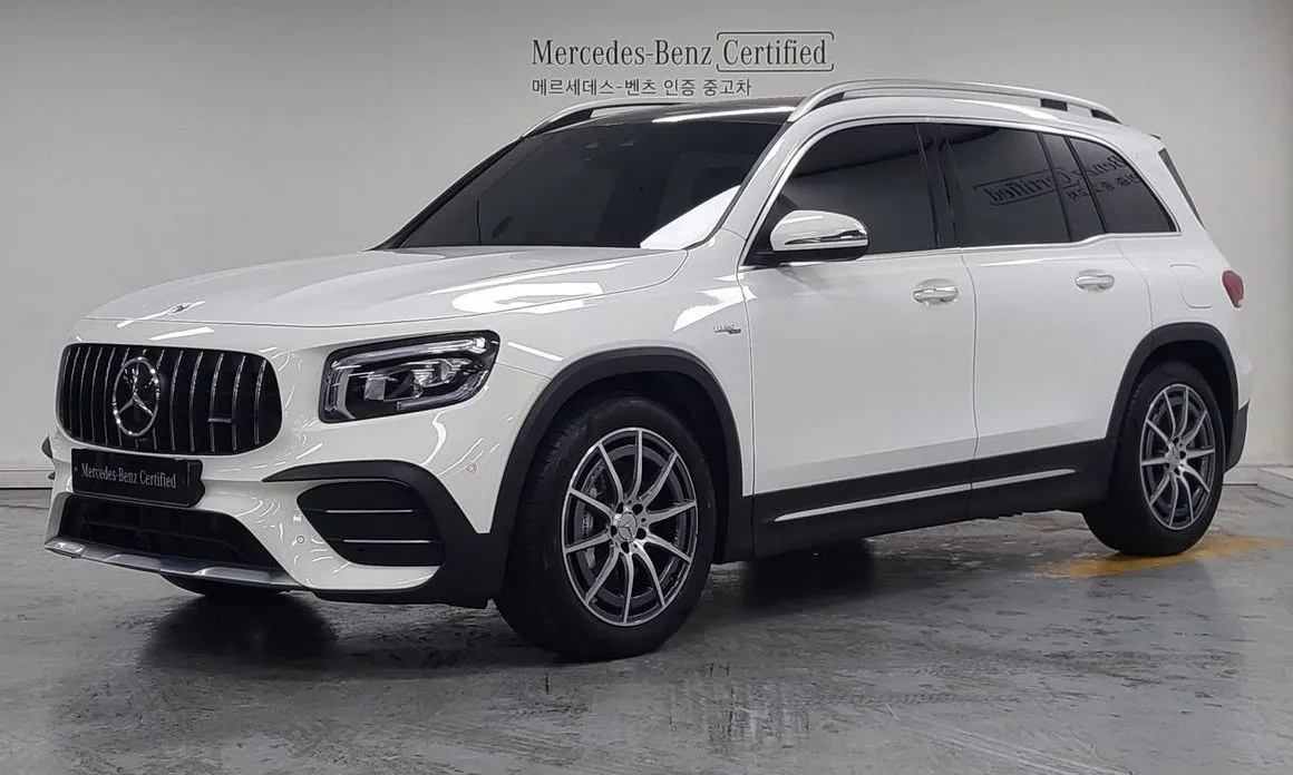 Mercedes-Benz GLB-Class — фото 1