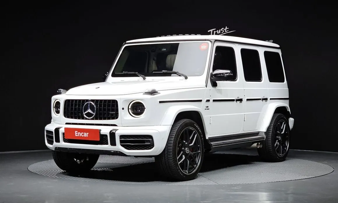 Mercedes-Benz G-Class — фото 1