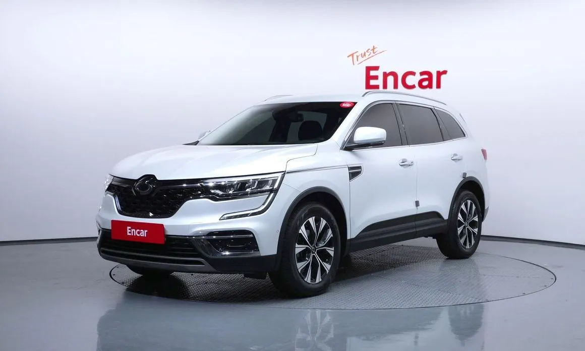 Renault Korea (Samsung) QM6 — фото 1