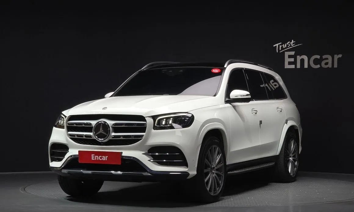 Mercedes-Benz GLS-Class — фото 1