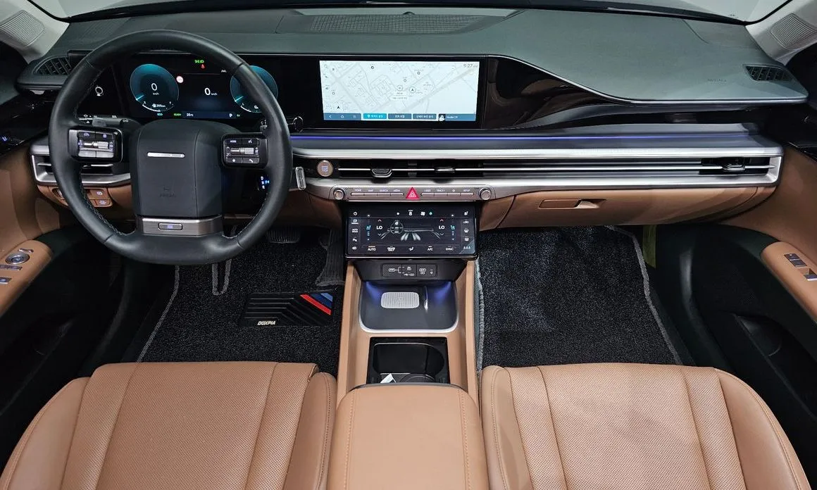 Hyundai Grandeur — фото 10