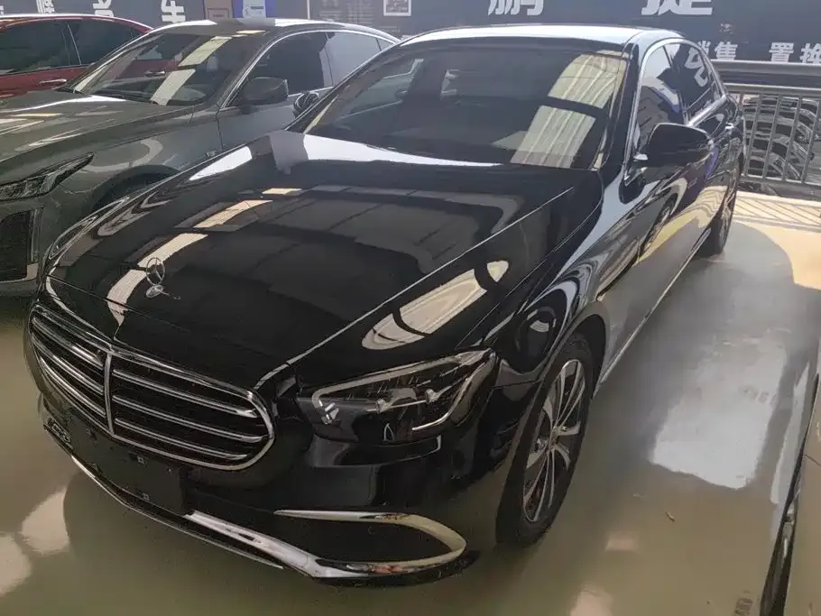 Mercedes-Benz E-Class New Energy — фото 1