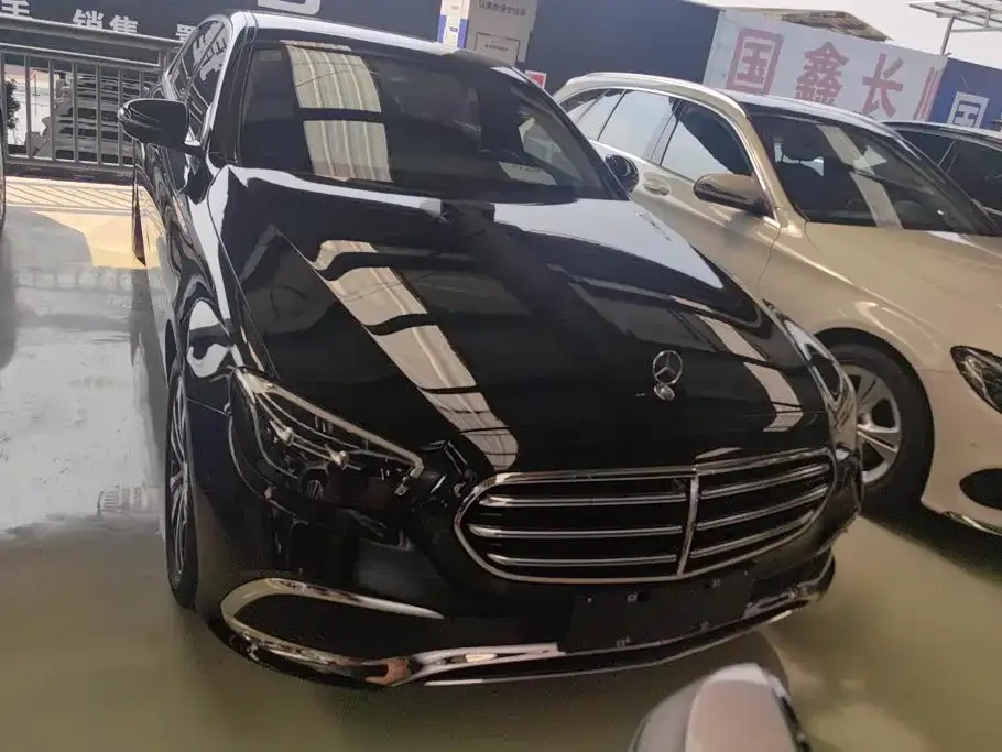 Mercedes-Benz E-Class New Energy — фото 8