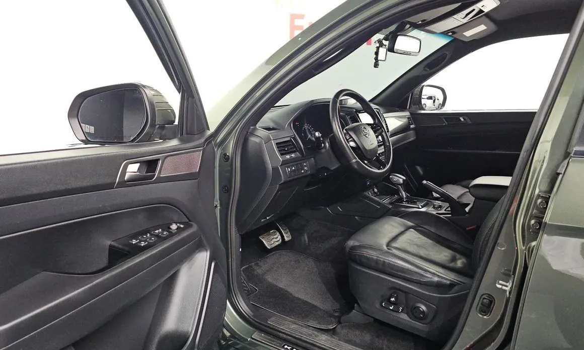 KG Mobility (Ssangyong) Rexton — фото 9