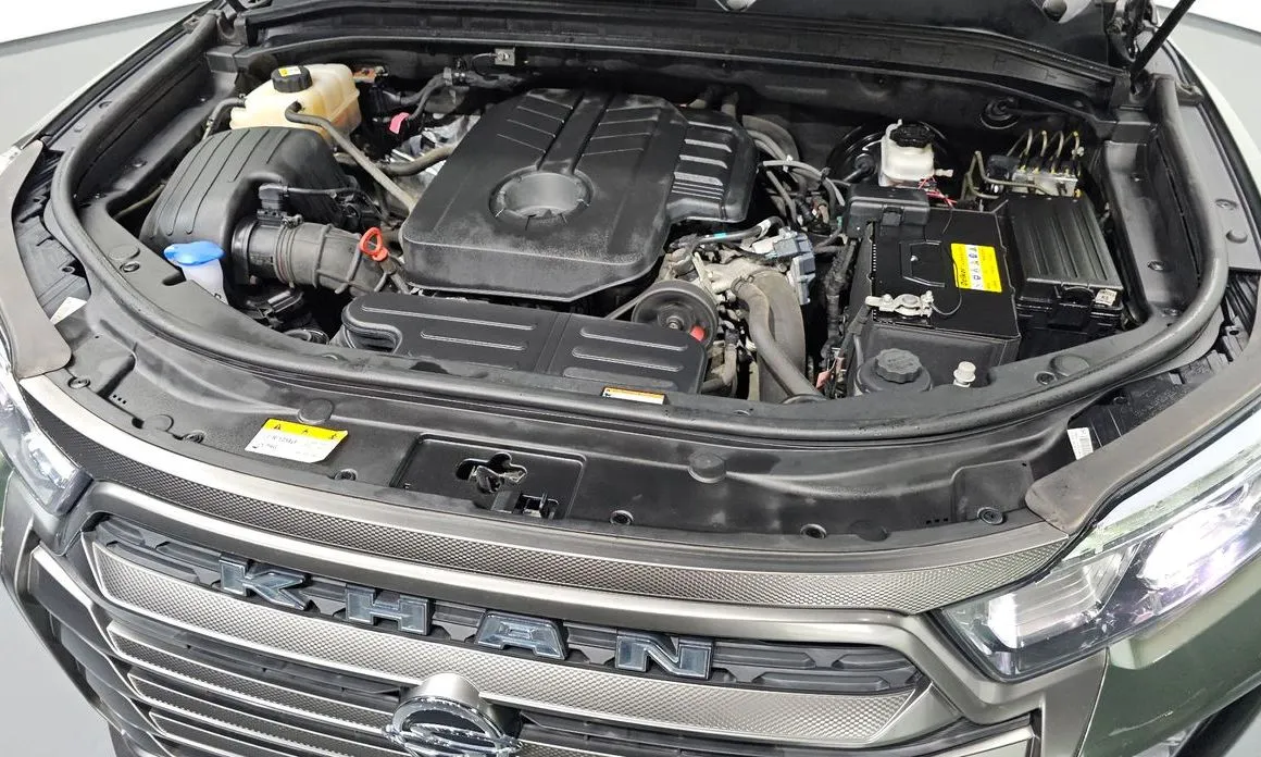KG Mobility (Ssangyong) Rexton — фото 10