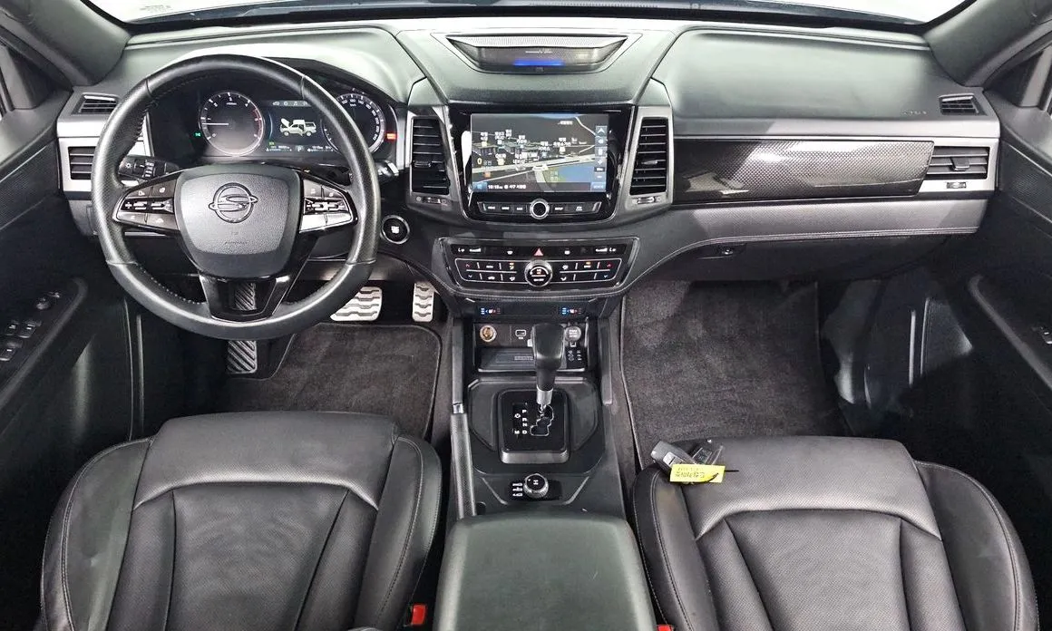 KG Mobility (Ssangyong) Rexton — фото 6