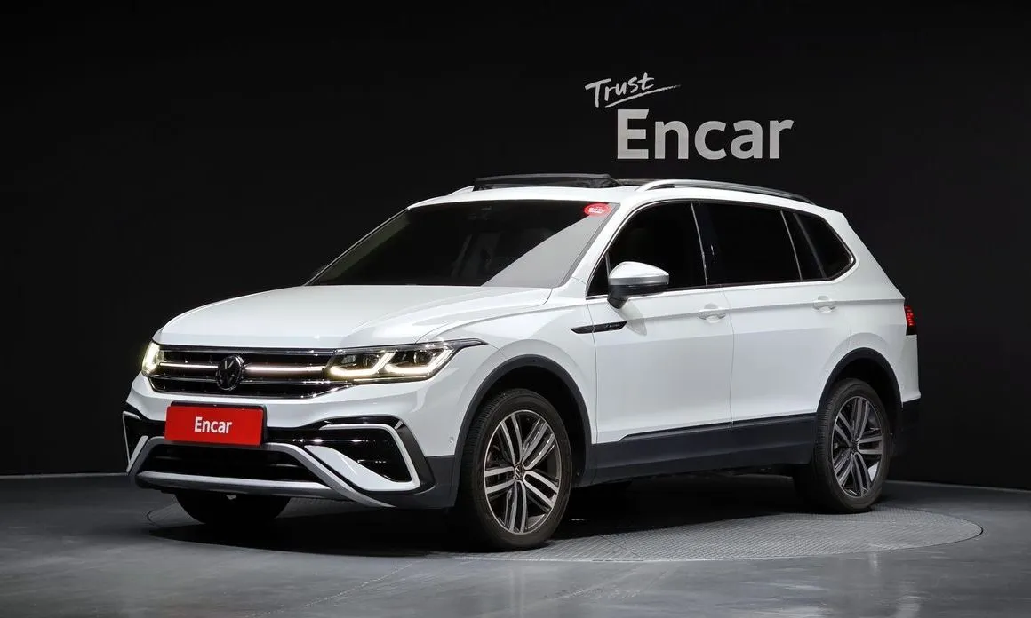 Volkswagen Tiguan — фото 1