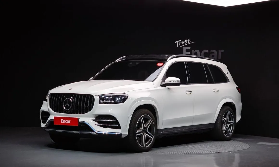 Mercedes-Benz GLS-Class — фото 1
