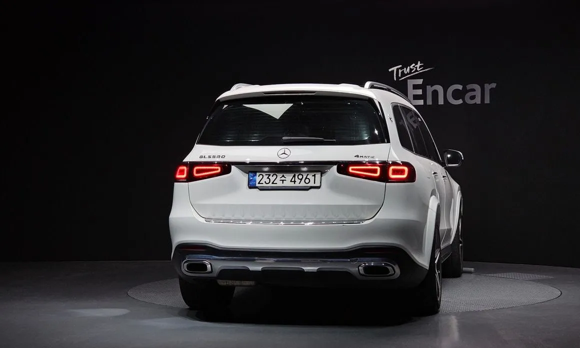 Mercedes-Benz GLS-Class — фото 2