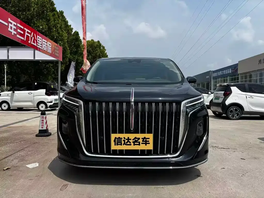 Hongqi HQ9 — фото 4