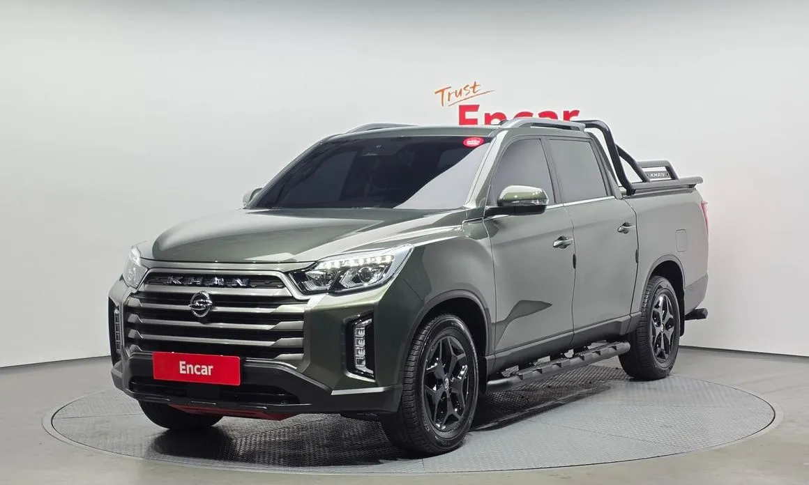 KG Mobility (Ssangyong) Rexton — фото 1
