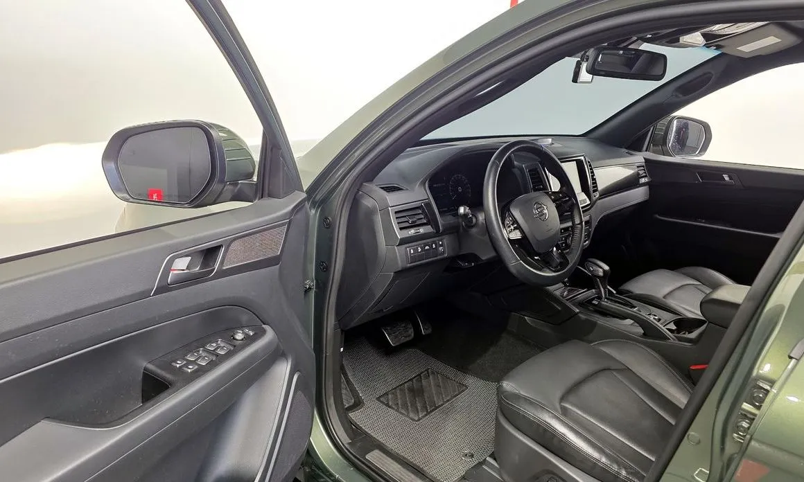 KG Mobility (Ssangyong) Rexton — фото 3