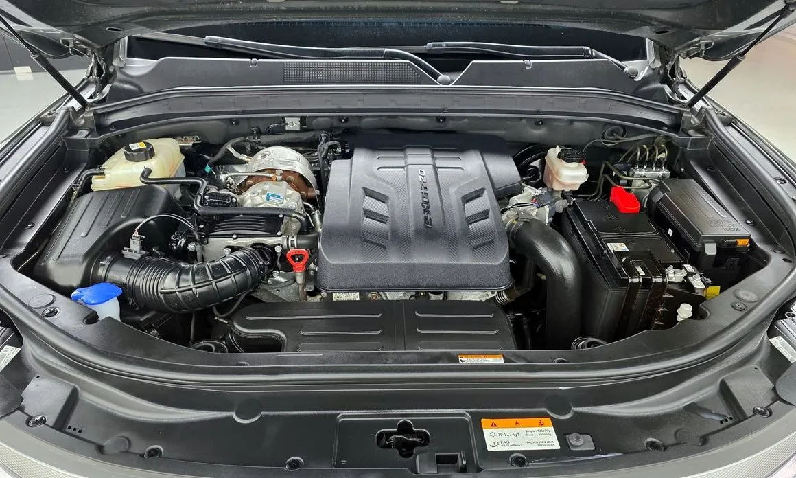 KG Mobility (Ssangyong) Rexton — фото 8