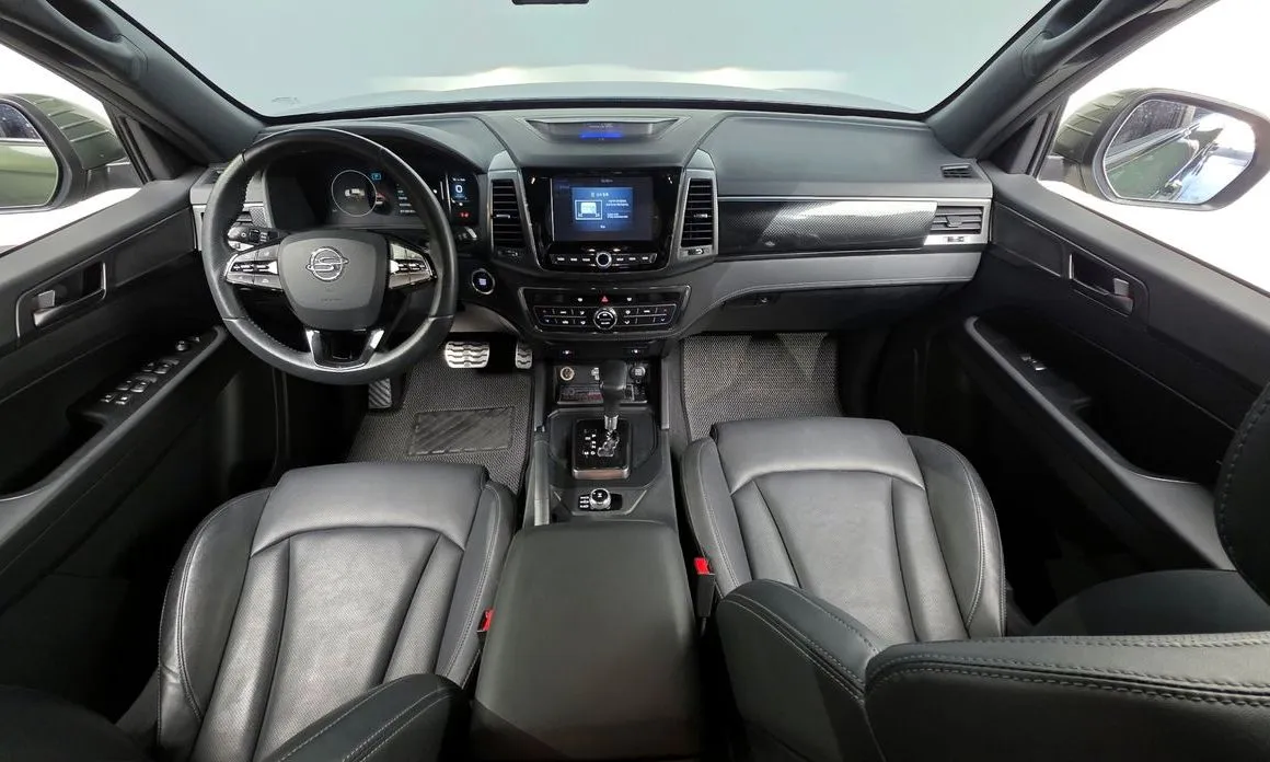 KG Mobility (Ssangyong) Rexton — фото 5