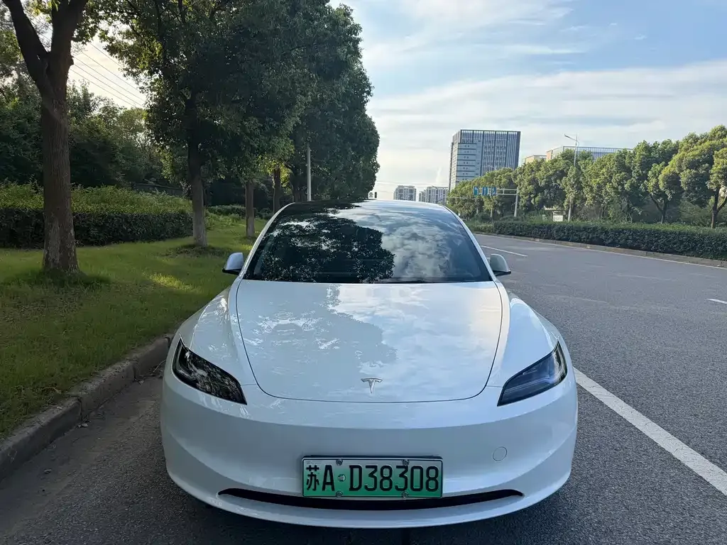 Tesla Model 3 — фото 1